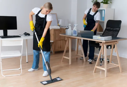 Nettoyage de bureau professionnel à Sainte-Gemmes-sur-Loire